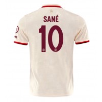 Camisa de time de futebol Bayern Munich Leroy Sane #10 Replicas 3º Equipamento 2024-25 Manga Curta